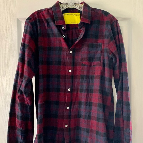 Descendant of Thieves Other - Descendant of Thieves Men's Flannel Shirt